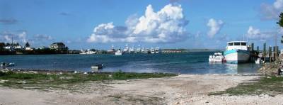 Just another day in the Bahamas